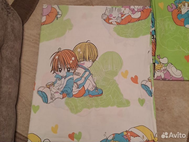 Детский комлект постельного белья