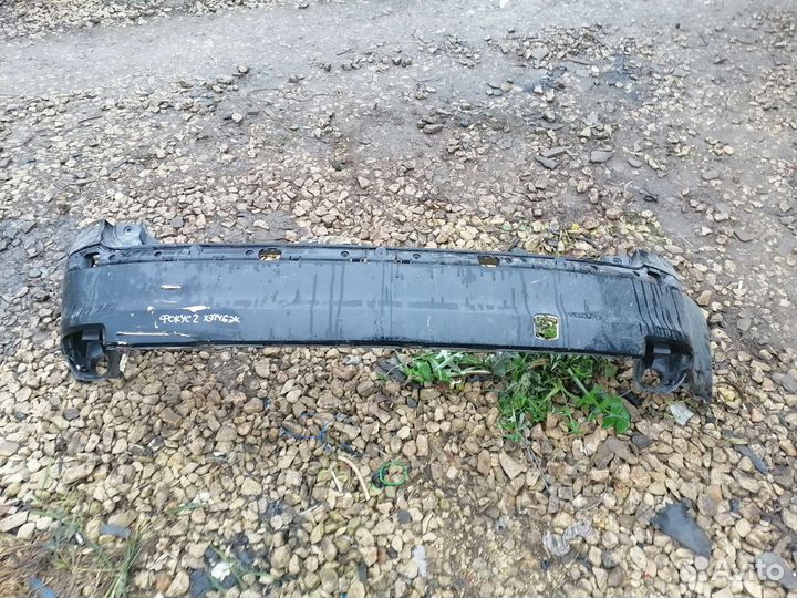 Бампер задний ford focus 2 хэтчбек
