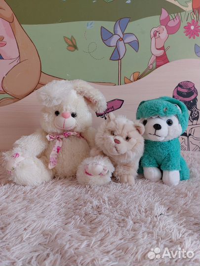 Мягкие игрушки