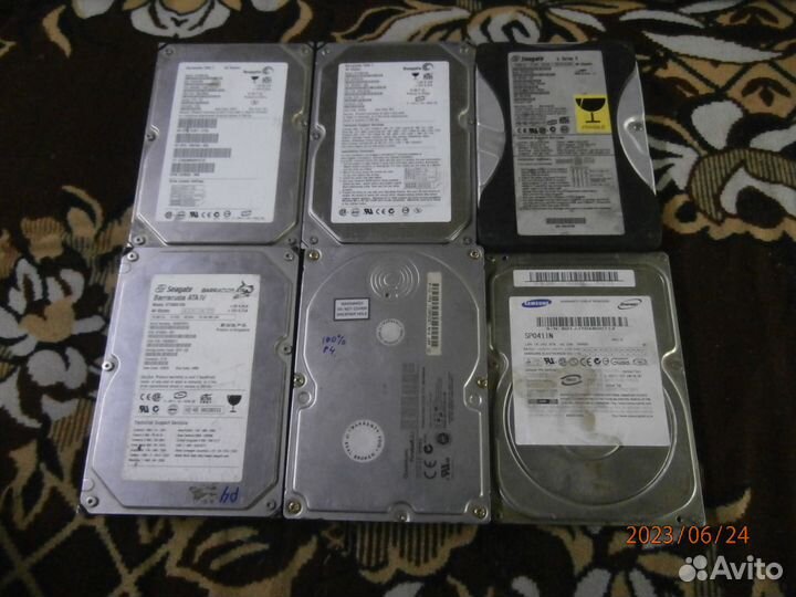 26 жёсткиХ дисков 3.5