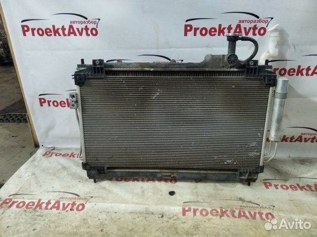 Кассета радиаторов Mitsubishi Outlander 3 4B12