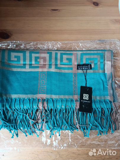 Шаль givenchy, 70*180, новая
