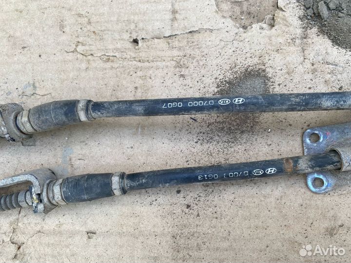 Трос ручника Hyundai Tucson 3 TL Sportage 4 QL