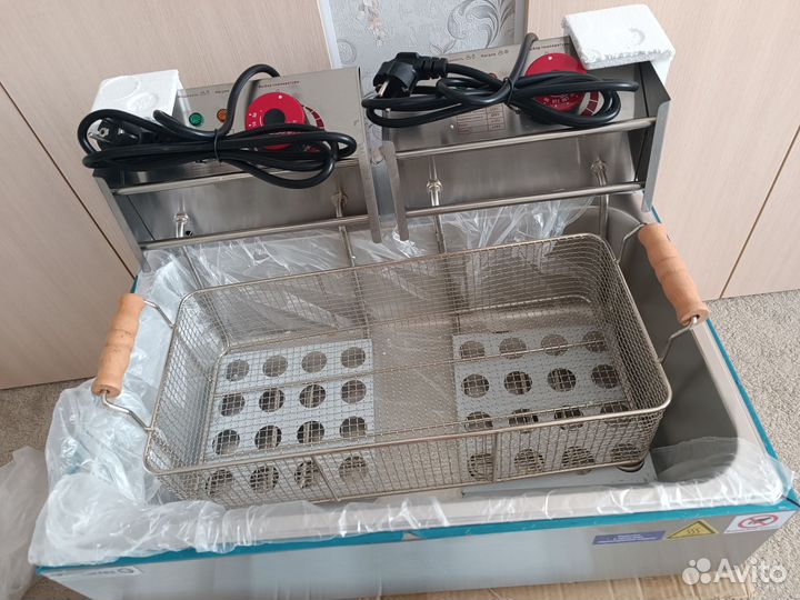 Фритюрница чебуречница