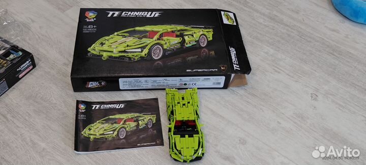 Lego Technic Ламборгини