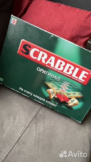 Scrabble (Скрабл) настольная игра