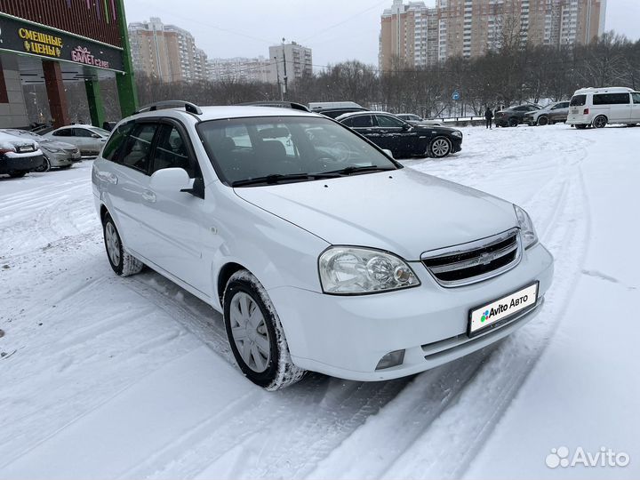 Chevrolet Lacetti 1.6 МТ, 2010, 173 854 км