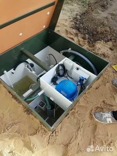 Автономная канализация под ключ. В любой грунт