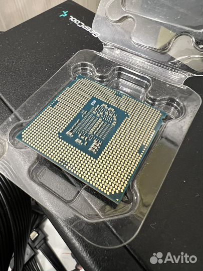 Процессор Intel core i3 9100f