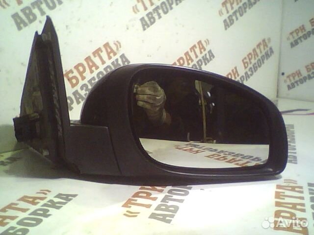 Опель Вектра зеркало правое
