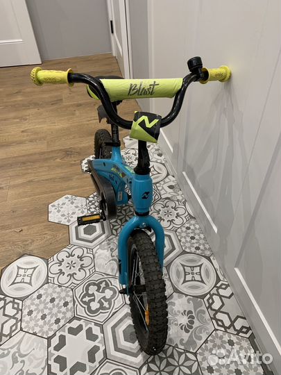 Велосипед детский 14 радиус nova tract