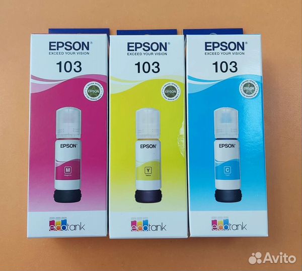 Чернила для принтера Epson 103