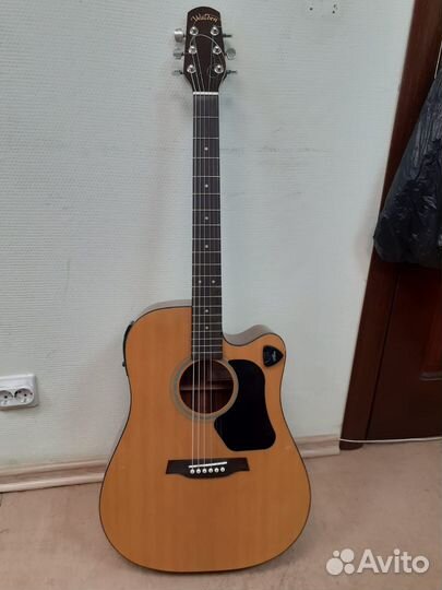 Электроакустическая гитара Walden D350CE (+ чехол