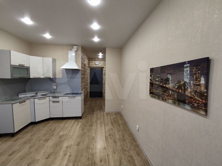 1-к. квартира, 24,6 м², 1/16 эт.