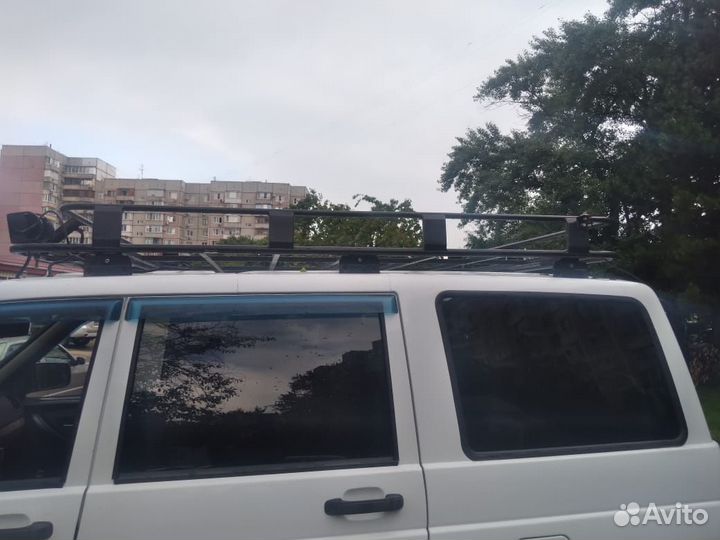 Экспедиционный багажник на УАЗ Патриот