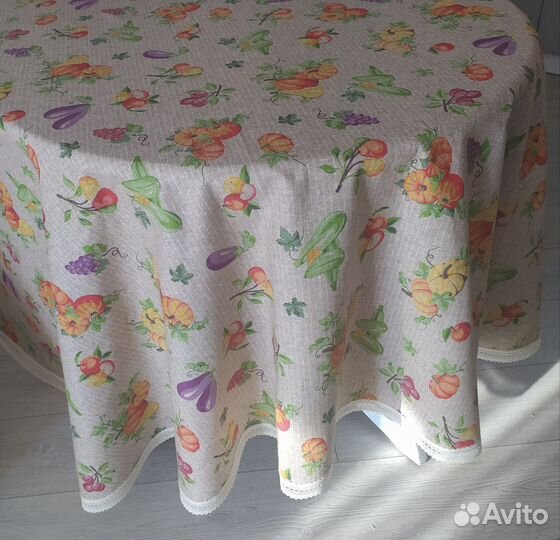 Ткань полулен Фазенда