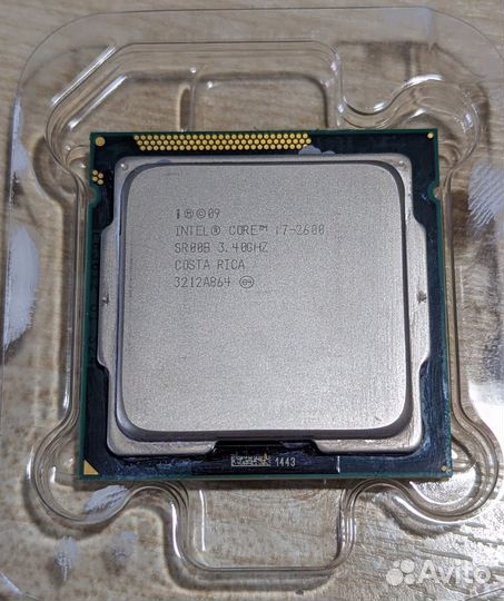 Процессор intel core i7 под сокет 1155