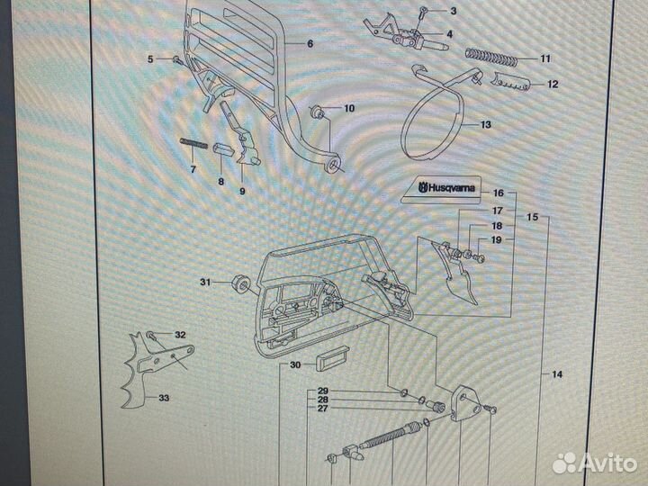 Husqvarna 365 любая техника Husqvarnaзапчасти