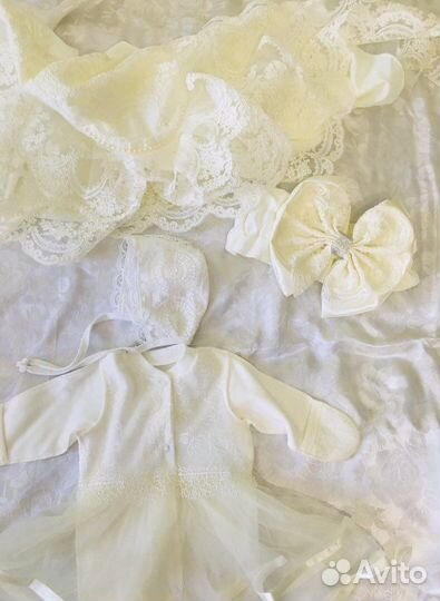 Комплект на выписку для девочки