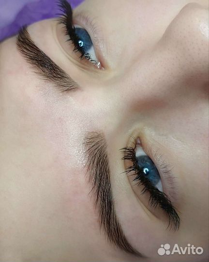 Бровист Оформление бровей