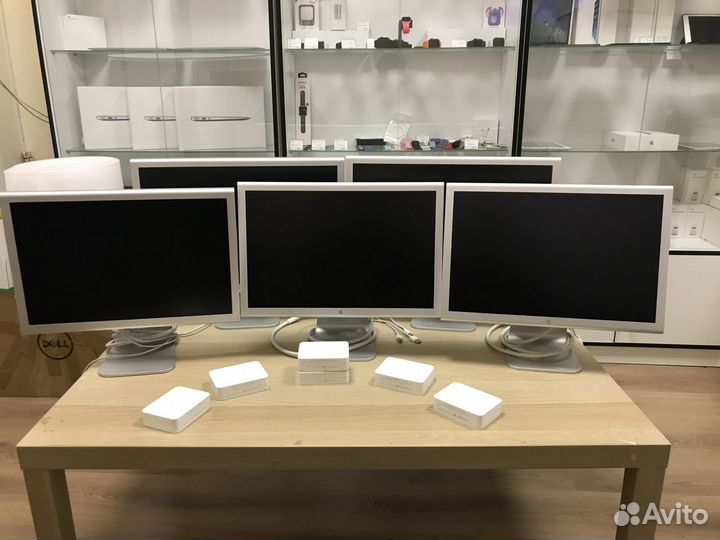 Мониторы Apple Cinema 23