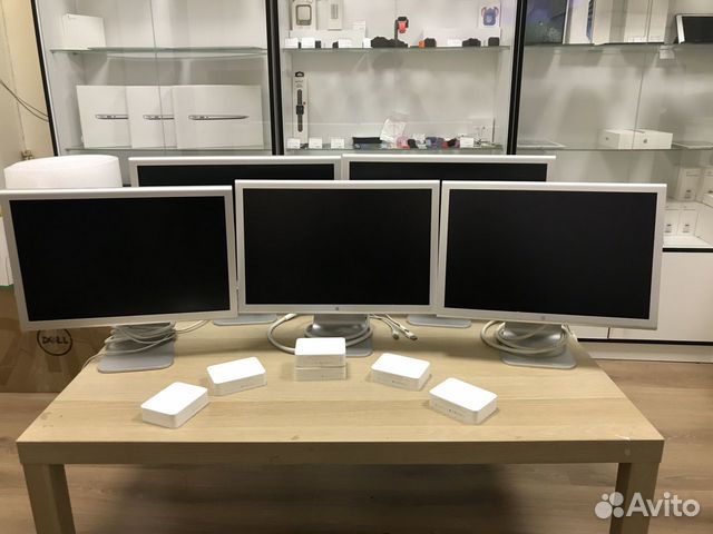 Мониторы Apple Cinema 23