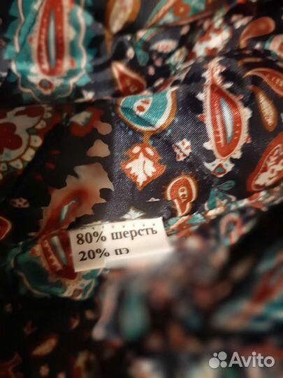 Пальто зимнее