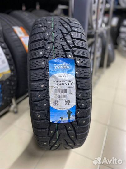 Nokian Tyres Nordman 7 SUV 225/60 R17