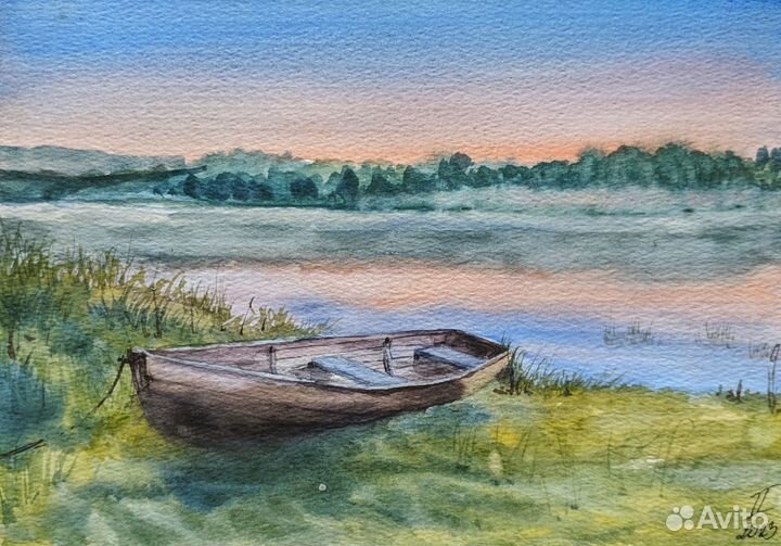 Картина акварелью