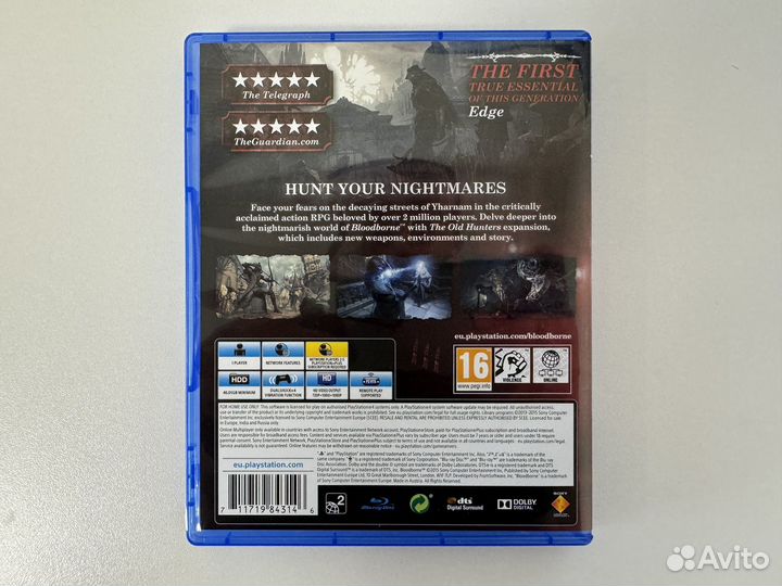 Bloodborne game of the year edition (PS4)