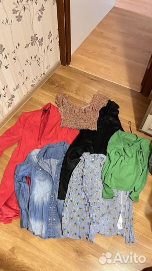 Женские вещи пакетом 42 44