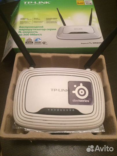 Беспроводной маршрутизатор (роутер)