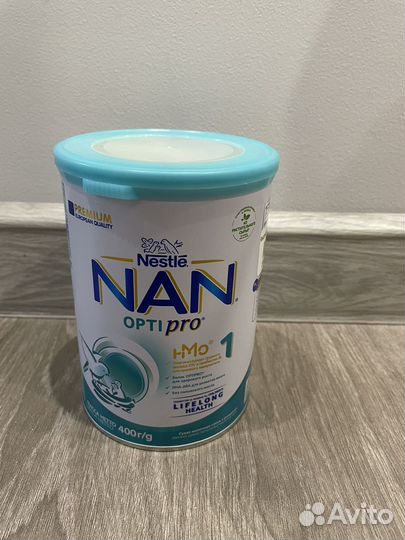 Детское питание смесь Nan opti pro 1