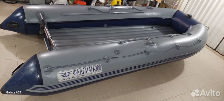 Лодка пвх Флагман 380 нднд