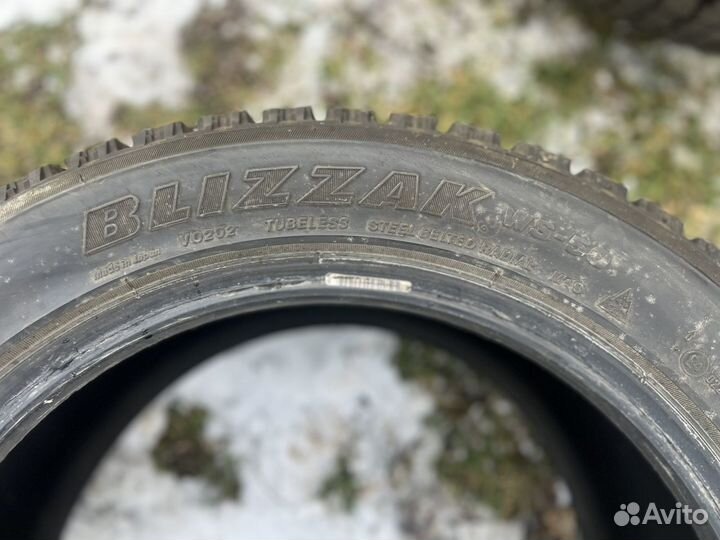 Bridgestone Blizzak WS-50 225/50 R16