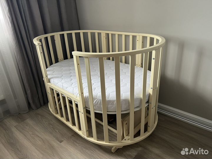 Детская кровать-трансформер 7 в 1