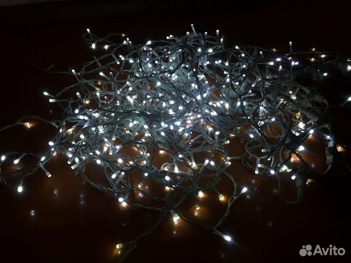 Уличные гирлянды 2x2 neon-night