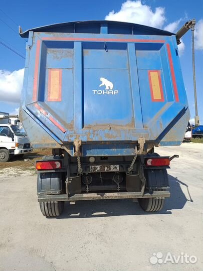 Полуприцеп самосвальный Тонар 95891, 2023