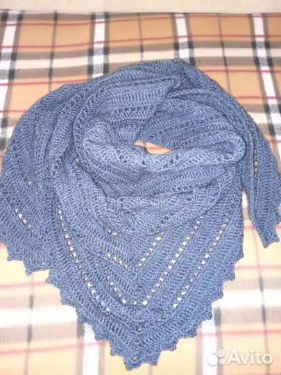 Платок шаль (бактус)