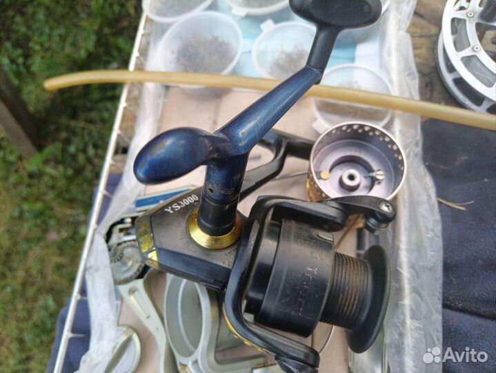 Катушка рыболовная СССР