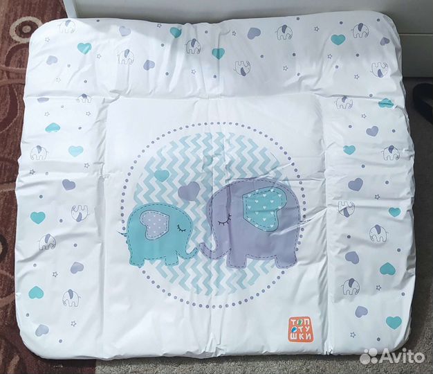 Матрас на пеленальный комод