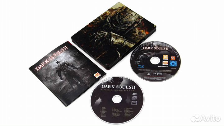 Dark Souls 2 (PS3, Steelbook)