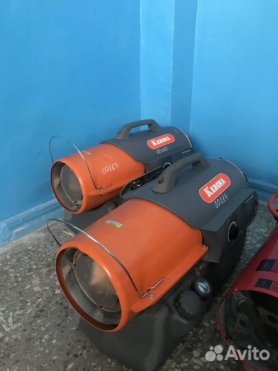 Аренда Тепловая Пушка Дизельная Ballu bhdp-50 (Пря