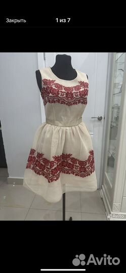 Платье valentino