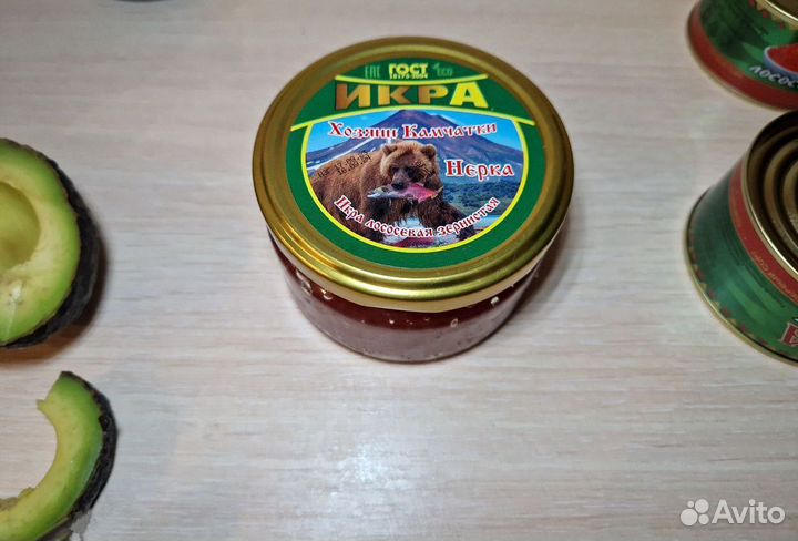 Икра красная/черная