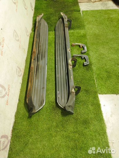 Подножки Cadillac Escalade GMT900