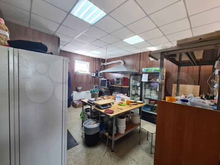 Торговый павильон 1 линия выезд из города, 50 м²