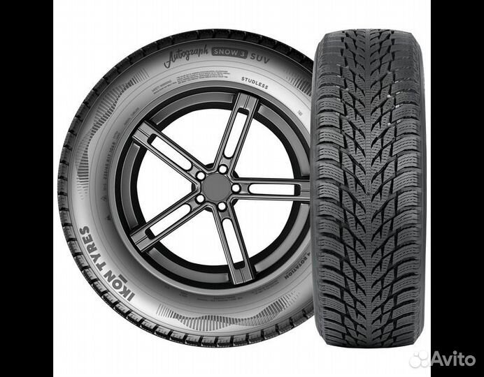 Ikon Tyres Autograph Snow 3 SUV 225/60 R17