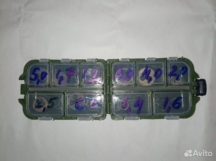 Набор плашек СССР