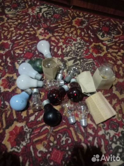 Лампочки для гирлянд СССР